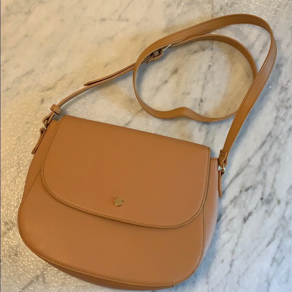 BRAND NEW Tan Crossbody!